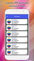 3 Schermata Express VPN Venezuela-Unlimited Proxy