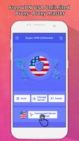 VPN USA Unlimited Proxy-Proxy Master poster