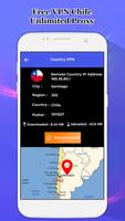 Free VPN Chile-Unlimited Proxy screenshot 1
