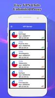Free VPN Chile-Unlimited Proxy screenshot 3