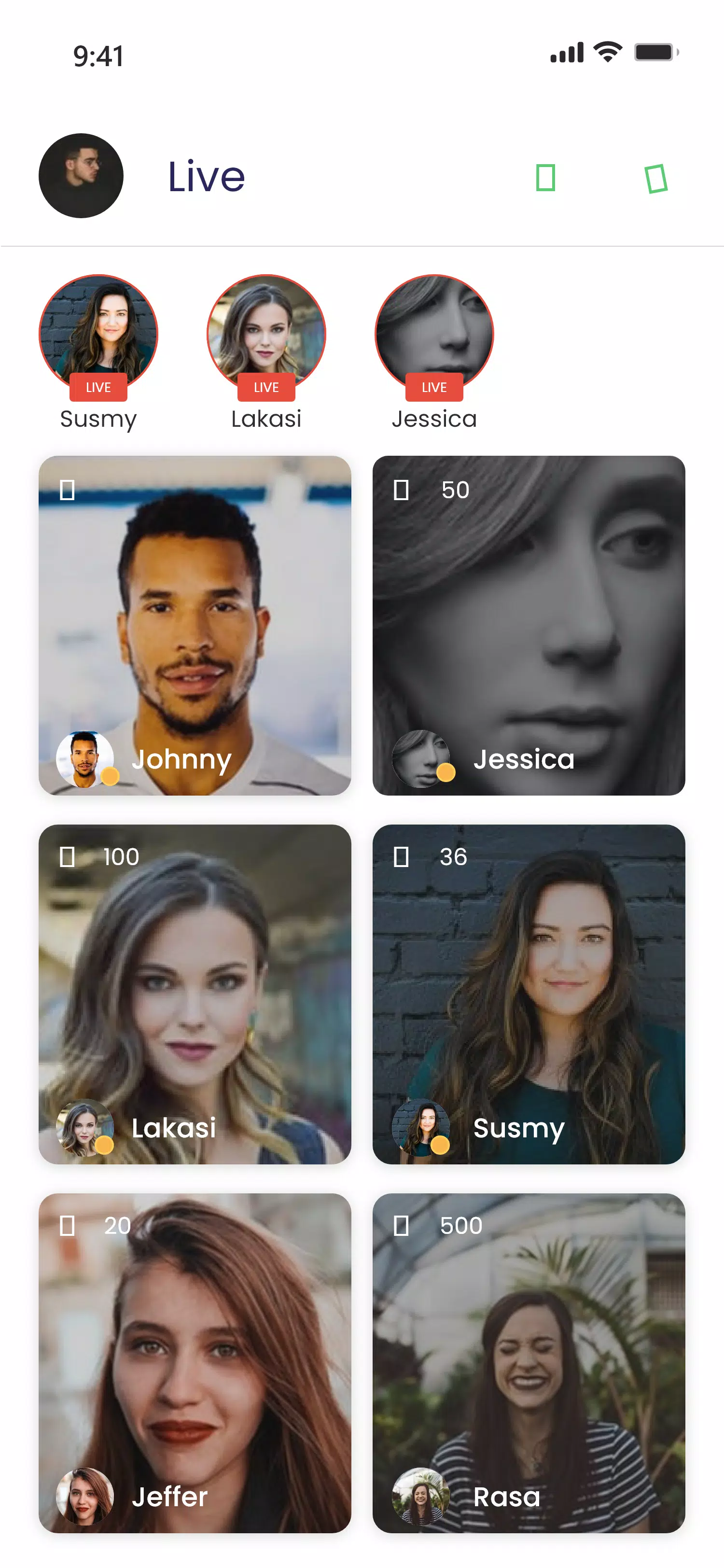 Badoo live