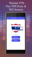 Thailand VPN - Free VPN Proxy & Wifi Security Affiche