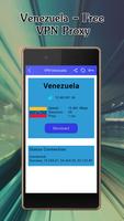 Venezuela Free VPN Proxy Servers تصوير الشاشة 3