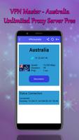 VPN Australia-Unlimited Free And Fast Security 截圖 3