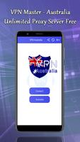 VPN Australia-Unlimited Free And Fast Security 海報