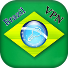 Brazil VPN - Free Unlimited And Secure VPN Proxy ไอคอน