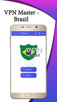 Brazil VPN - Free Unlimited And Secure VPN Proxy الملصق