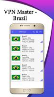 Brazil VPN - Free Unlimited And Secure VPN Proxy स्क्रीनशॉट 2