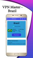 Brazil VPN - Free Unlimited And Secure VPN Proxy ภาพหน้าจอ 3