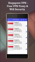 Singapore VPN - Free VPN Proxy & Wifi Security скриншот 2