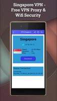 Singapore VPN - Free VPN Proxy & Wifi Security capture d'écran 3