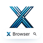 SecureX: Navegador Web Privado icono