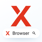 ikon SecureX - Peramban Pribadi Web
