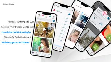 SecureX - Navigateur Web Privé Affiche