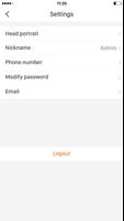 برنامه‌نما Secureye Falcon Plus عکس از صفحه