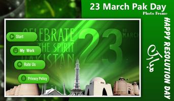 23 March Pak Day Photo Frame bài đăng
