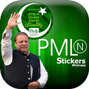 Pmln Party Stickers APK