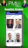 Pmln Party Stickers স্ক্রিনশট 1