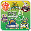 PSL Team Stickers