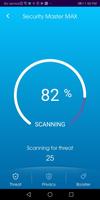 U Security-Antivirus, Clean, Boost, BatterySaver الملصق