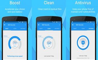 360 Security - Antivirus, Booster, Cleaner screenshot 1