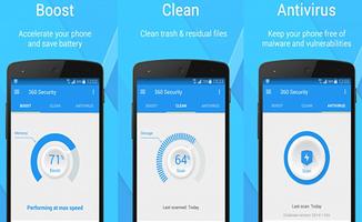 360 Security - Antivirus, Booster, Cleaner ภาพหน้าจอ 2