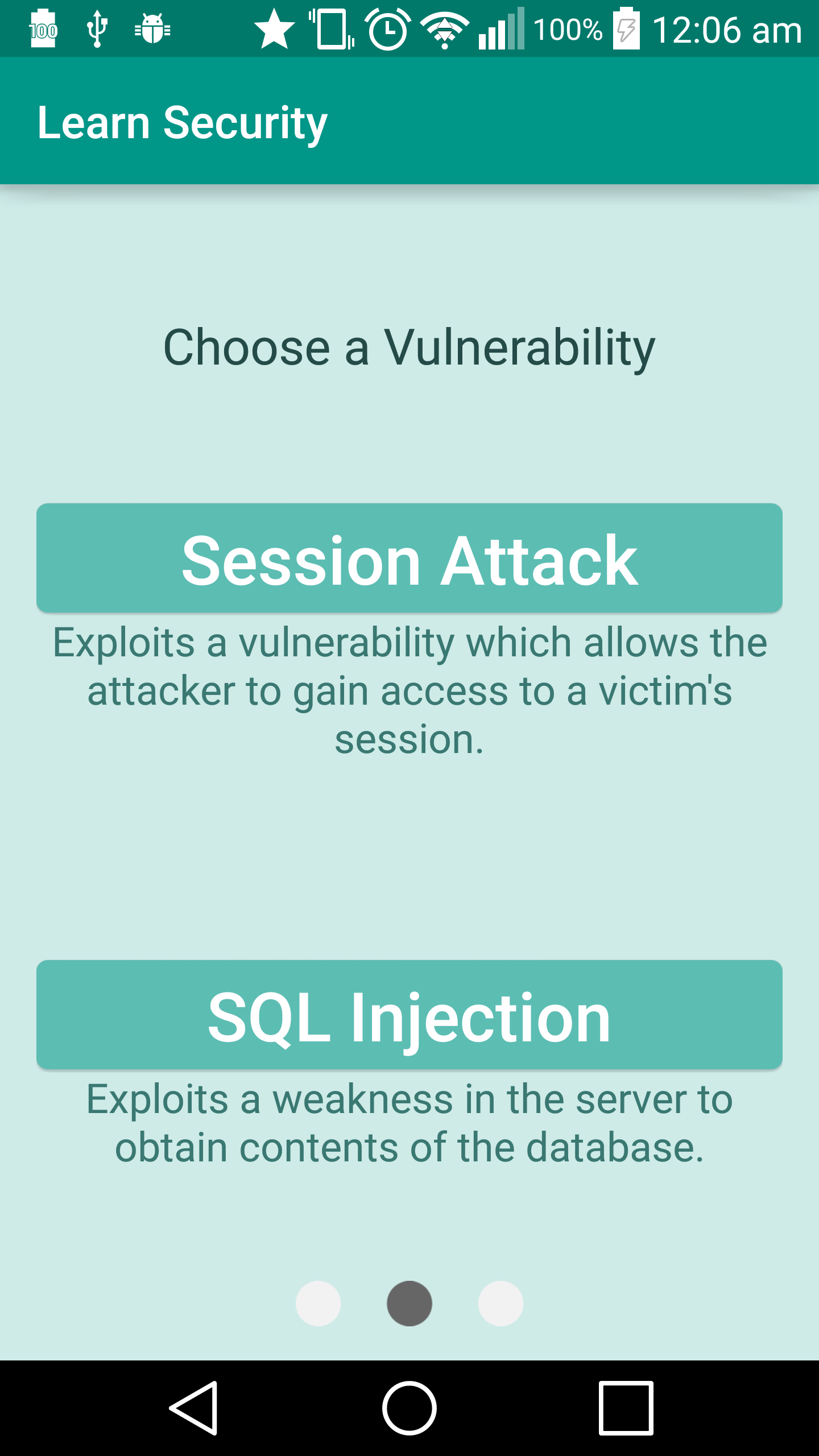 Learn Security for Android - APK Download - 