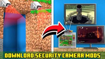 Security Camera Mod - Addons and Mods Affiche