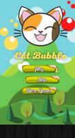 Cat Bubble Shooter - Cat pop poster
