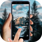 Touch Lock Screen Photo Touch Position Password icon