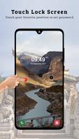 Touch Lock Screen Photo Touch Position Password poster