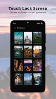 Touch Lock Screen Photo Touch Position Password screenshot 2