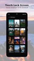 Touch Lock Screen Photo Touch Position Password imagem de tela 2
