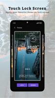 Touch Lock Screen Photo Touch Position Password imagem de tela 3