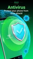 Poster Virus Cleaner, Antivirus, Cleaner (MAX Security)