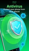 Virus Cleaner, Antivirus, Cleaner (MAX Security) الملصق