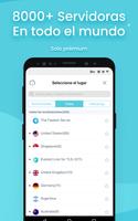 X-VPN para Android TV captura de pantalla 1