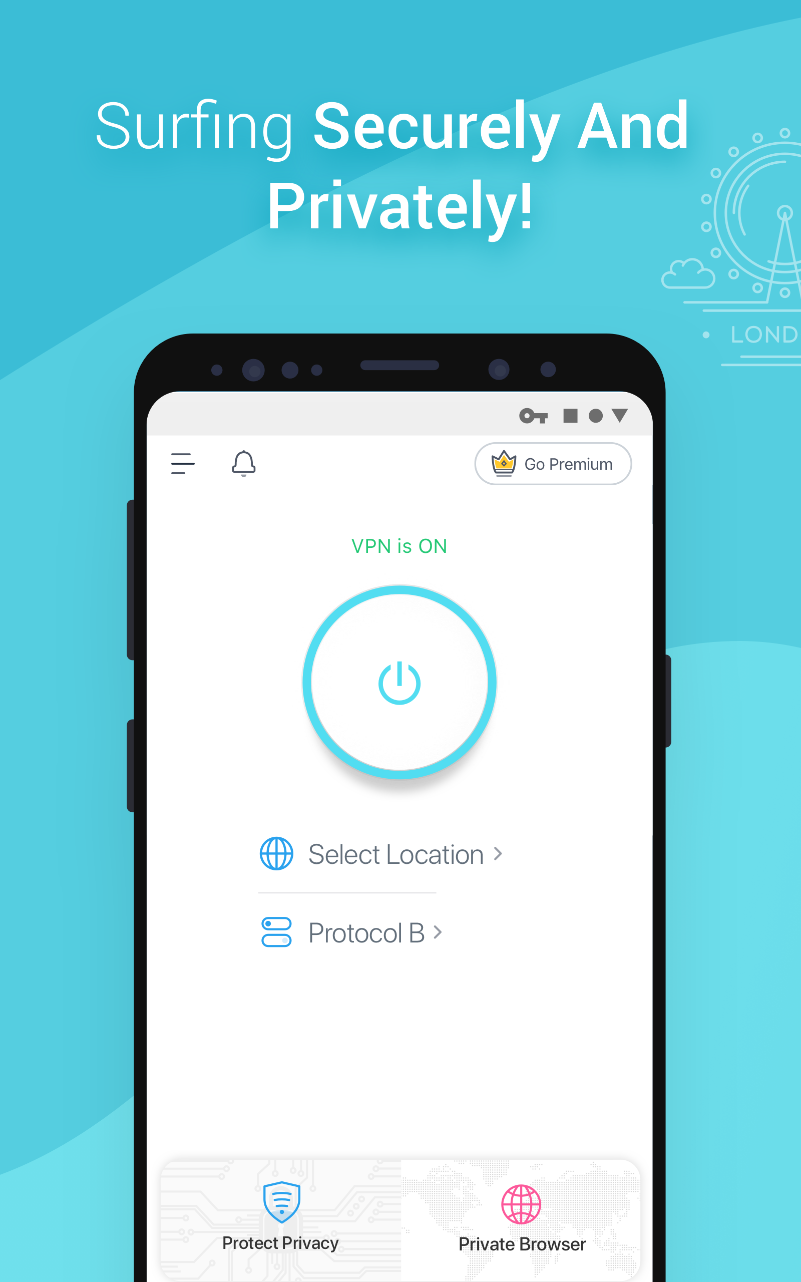 XVPN  Free VPN proxy master & private browser APK 149 Download for