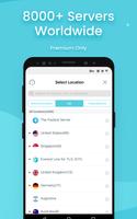Android TV의 X-VPN - Private Browser VPN 스크린샷 1