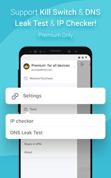 X-VPN 截图 2