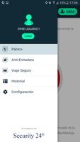 Security 24 BackMeApp captura de pantalla 1