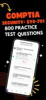 CompTIA Security+ Exam Prep poster