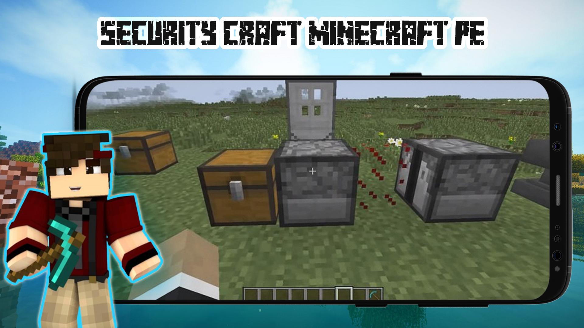 Security craft mod Security craft mod
