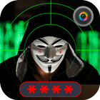 Who touch my phone: Anti theft icon