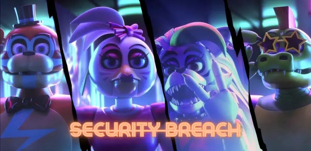 Download FNaF 9: security breach for Android Full APK