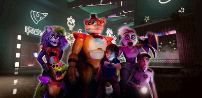 FNaF: Security breach Mod MCPE ảnh chụp màn hình 1