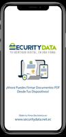 Security Data poster