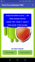 Total Antivirus Defender PRO capture d'écran 1