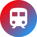 Mumbai Local train m indicator