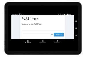 PLAB Test UKMLA Mock Exams captura de pantalla 3